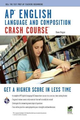 Book cover for AP(R) English Language & Composition Crash Course Book + Online