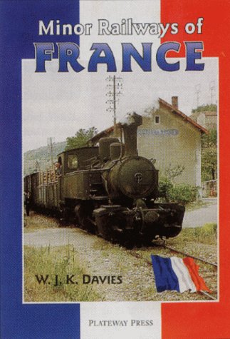 Book cover for Minor Railways of France