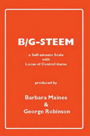 Cover of B/G-Steem - User Manual and CD-ROM