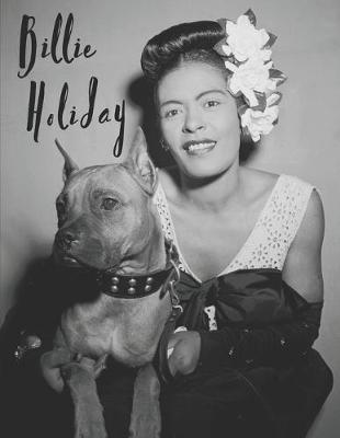 Book cover for Billie Holiday Planificador