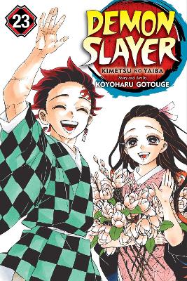 Book cover for Demon Slayer: Kimetsu no Yaiba, Vol. 23