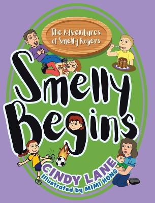 Book cover for Smelly Begins