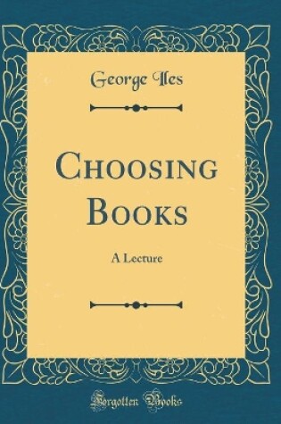 Cover of Choosing Books