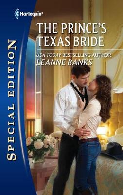 Cover of The Prince's Texas Bride