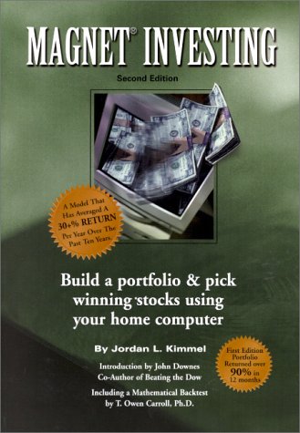 Book cover for Magnet Investing