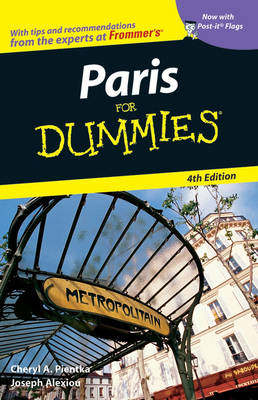 Book cover for Paris for Dummies