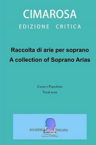 Cover of Raccolta di arie per soprano