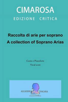 Book cover for Raccolta di arie per soprano