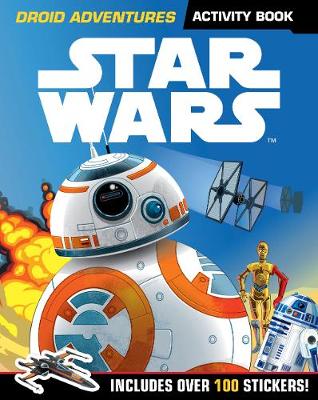 Book cover for Star Wars: Droid Adventures Activity Book