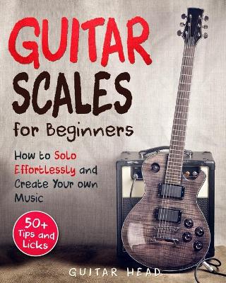 Book cover for Guitar Scales for Beginners