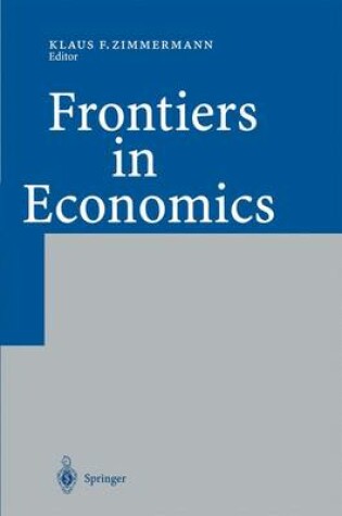 Cover of Frontiers in Economics