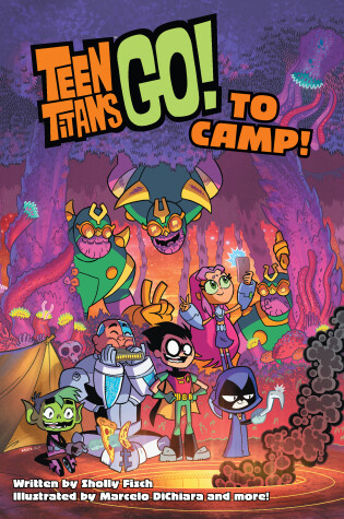 Cover of Teen Titans Go! to Camp