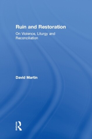 Cover of Ruin and Restoration
