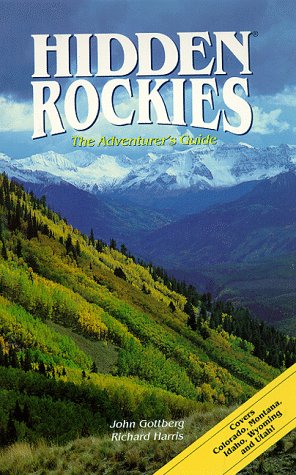 Book cover for Hidden Rockies