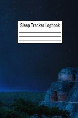 Cover of Sleep Tracker Logbook