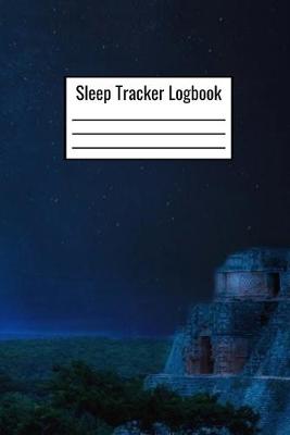 Book cover for Sleep Tracker Logbook