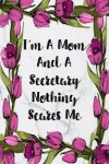 Book cover for I'm A Mom And A Secretary Nothing Scares Me