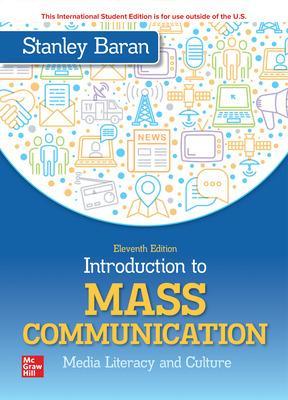 Book cover for ISE Introduction to Mass Communication