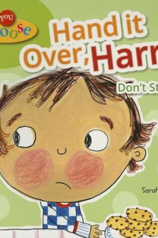 Cover of Hand It Over, Harry