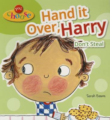 Book cover for Hand It Over, Harry