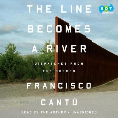 Book cover for The Line Becomes a River