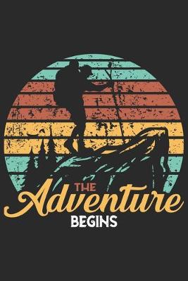 Book cover for The Adventure Begins