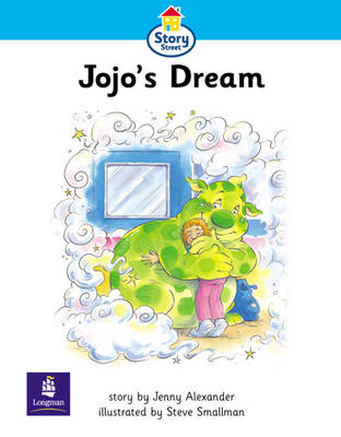 Book cover for Step 2 Jojo's Dream Story Street KS1