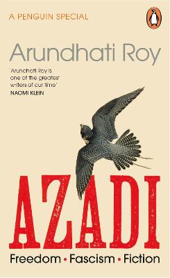 Book cover for AZADI