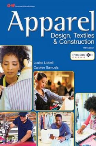 Cover of Apparel: Design, Textiles & Construction