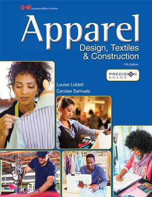 Book cover for Apparel: Design, Textiles & Construction