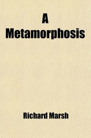 Cover of A Metamorphosis