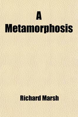 Book cover for A Metamorphosis