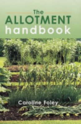 Book cover for The Allotment Handbook