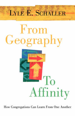 Book cover for From Geography to Affinity