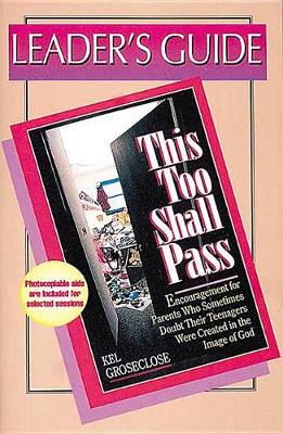 Book cover for This Too Shall Pass