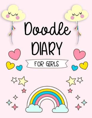 Book cover for Doodle Diary For Girls