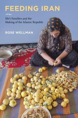 Book cover for Feeding Iran