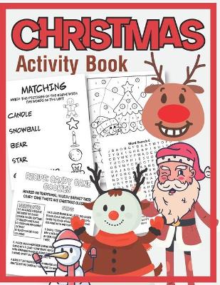 Book cover for Christmas Activity Book