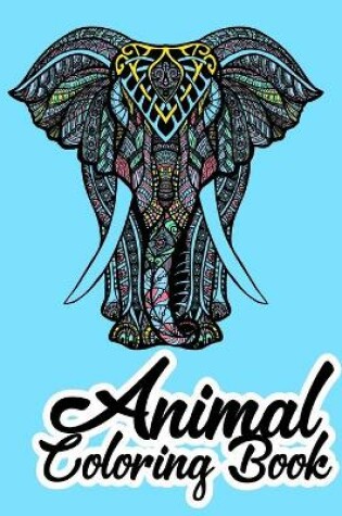 Cover of Animal coloring book