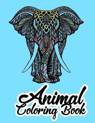 Cover of Animal coloring book