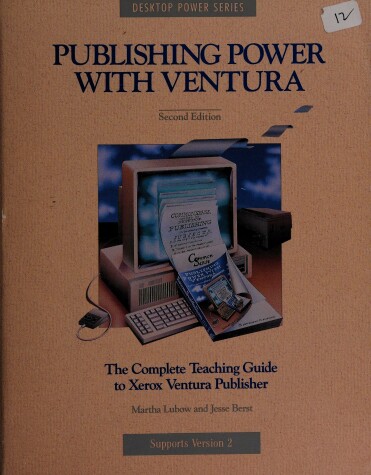 Book cover for Publishing Power with Ventura