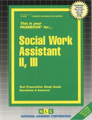 Cover of Social Work Assistant II, III