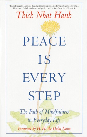 Book cover for Peace Is Every Step