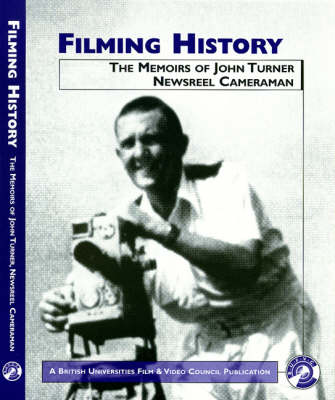 Book cover for Filming History