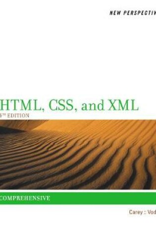 Cover of New Perspectives on HTML, CSS, and XML, Comprehensive