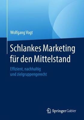 Book cover for Schlankes Marketing für den Mittelstand