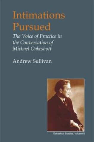 Cover of Intimations Pursued