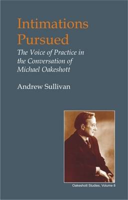 Book cover for Intimations Pursued