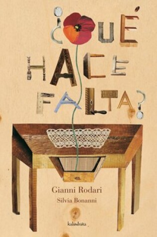 Cover of ¿qué Hace Falta?
