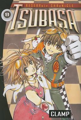 Cover of Tsubasa, Volume 11